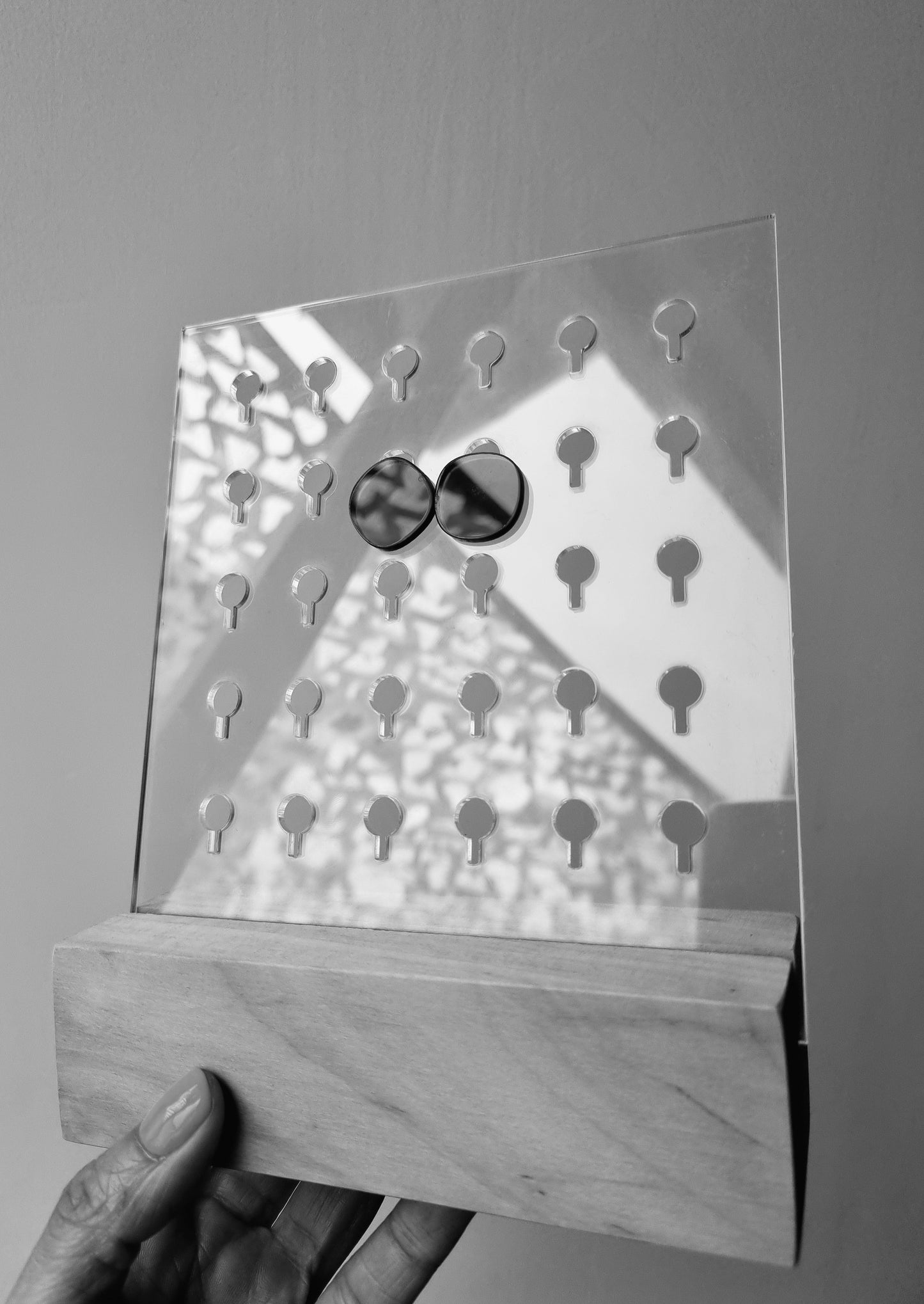 Porta Aros Base Madera