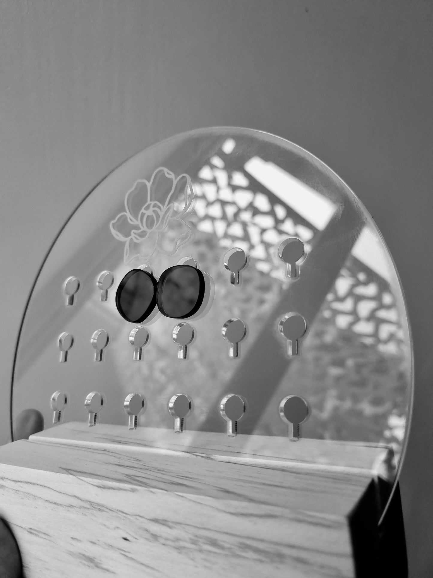 Porta Aros Base Madera