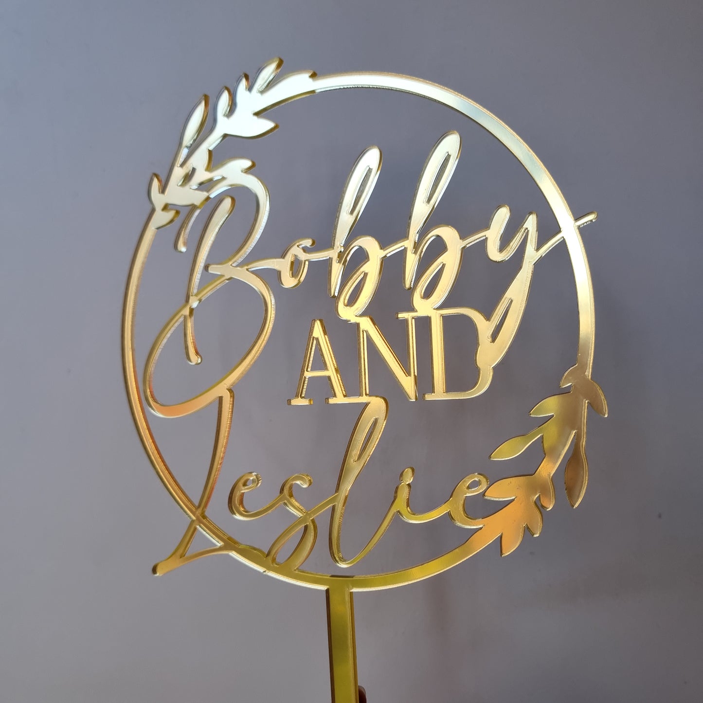 Cake Topper