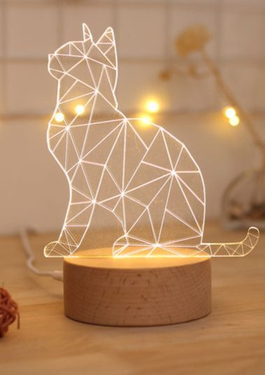 Lampara Led Personalizada