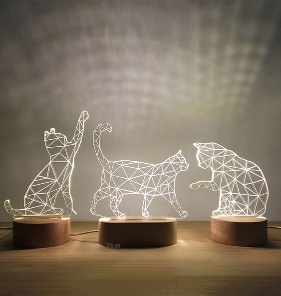 Lampara Led Personalizada