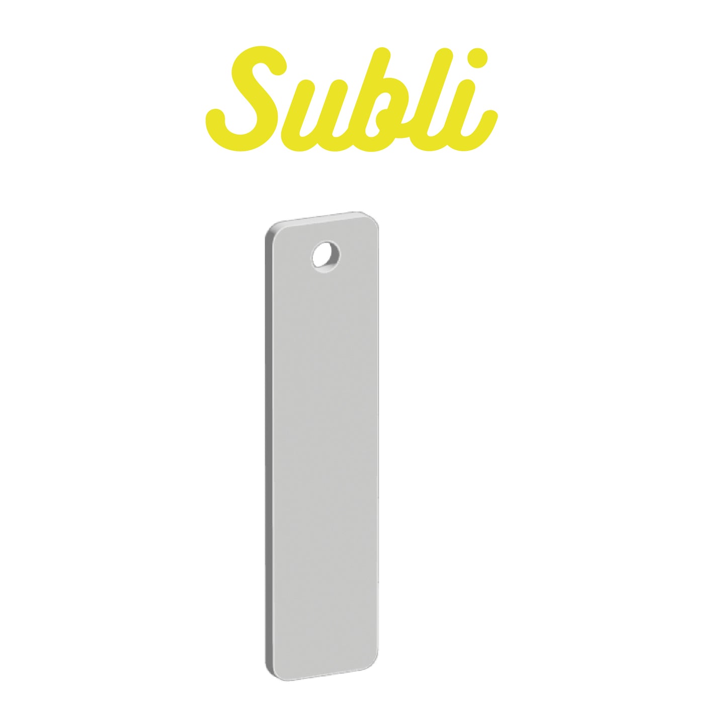 Cortes en Acrílico Sublimable Cara Blanca Preventa
