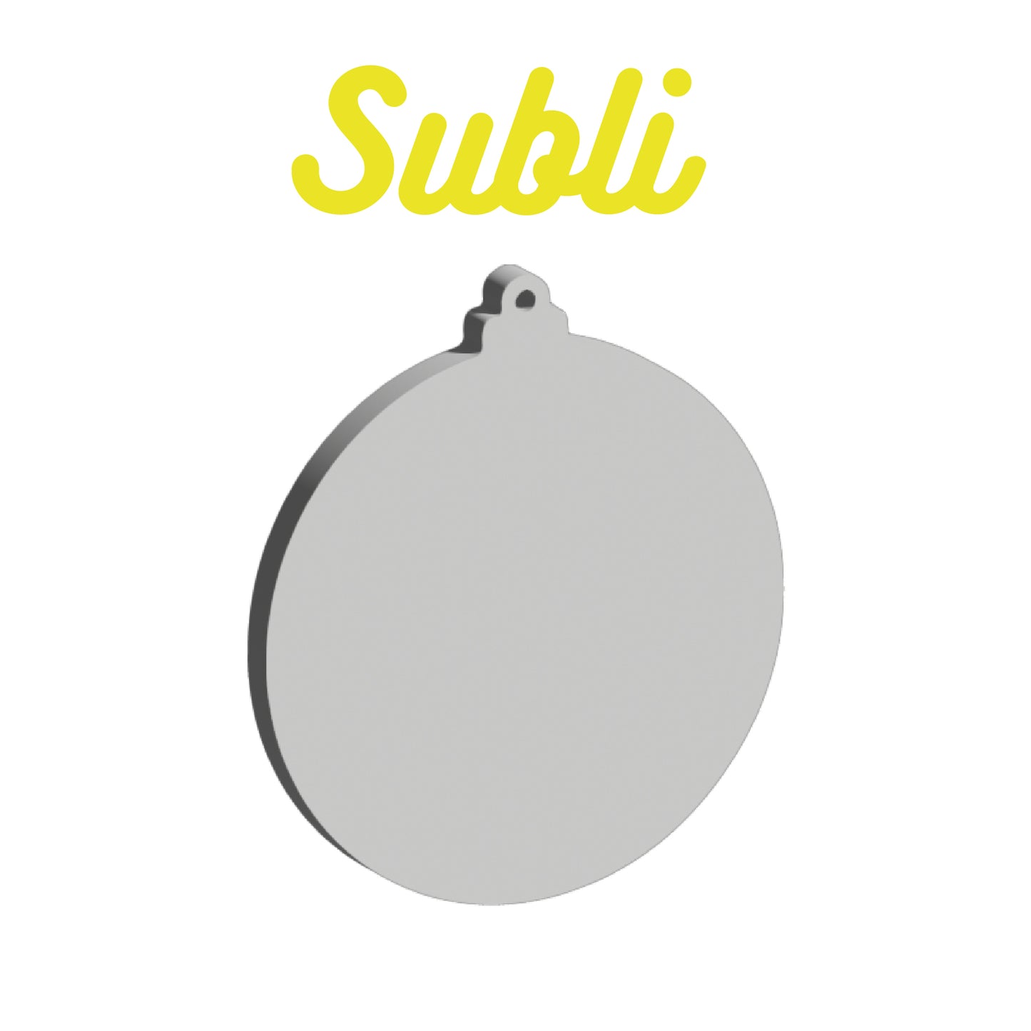 Cortes en Acrílico Sublimable Cara Blanca Preventa