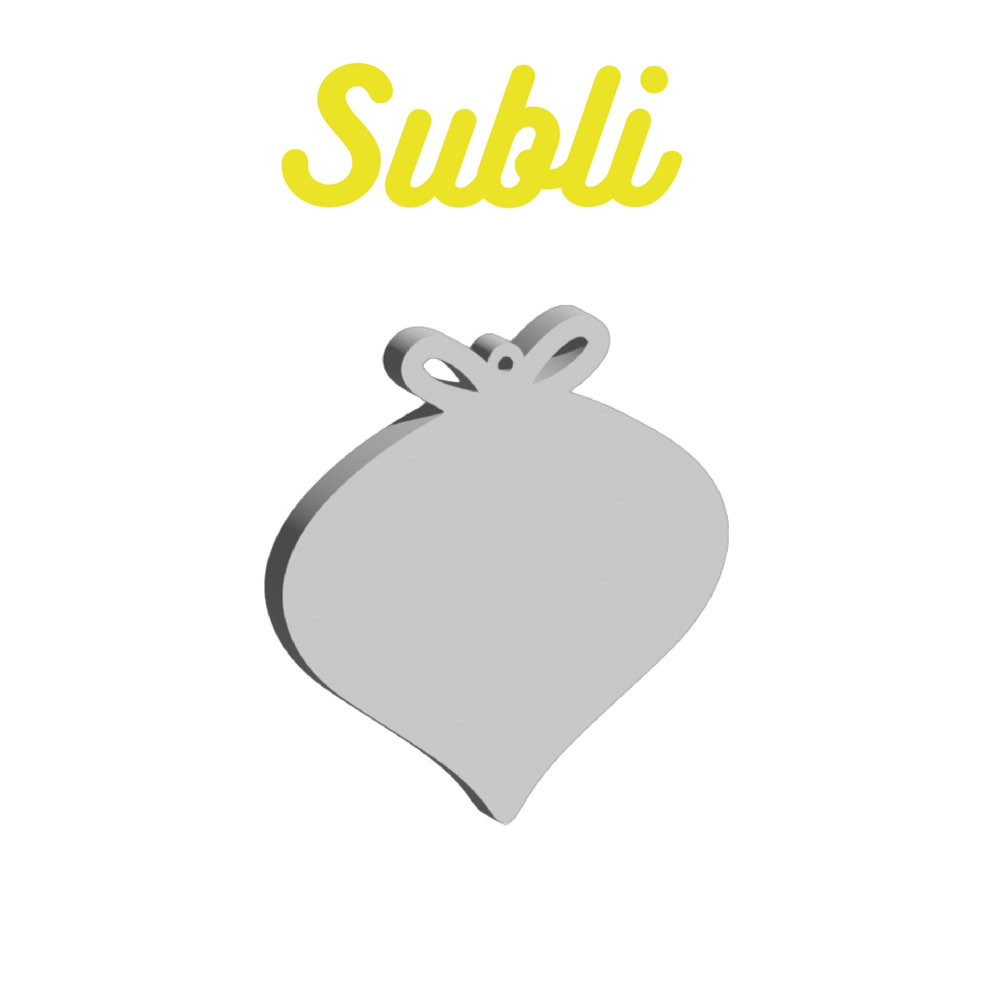 Cortes en Acrílico Sublimable Cara Blanca Preventa
