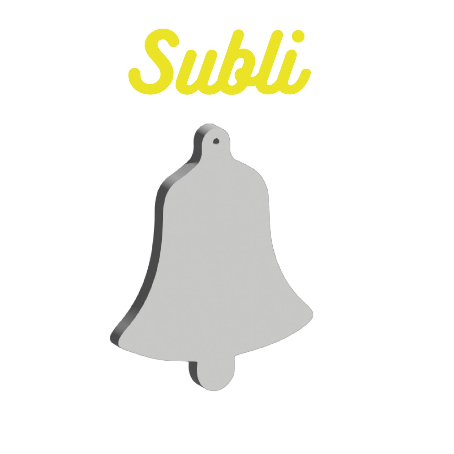 Cortes en Acrílico Sublimable Cara Blanca Preventa