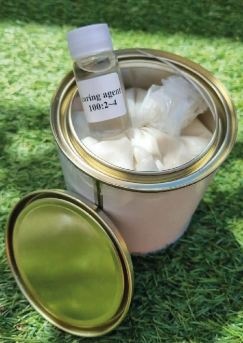 Silicona 1Kg para moldes (no alimenticio)