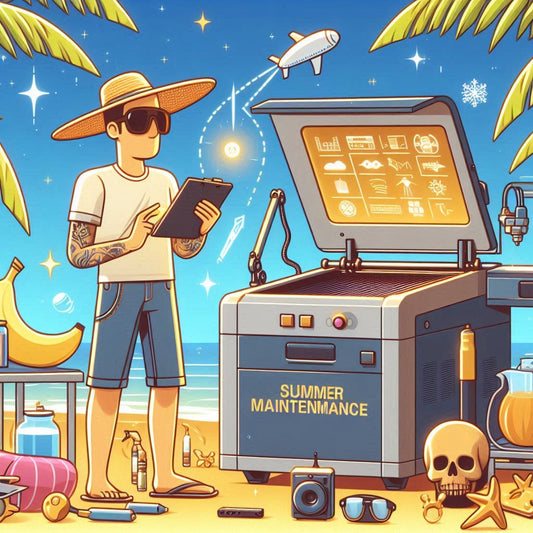 Guía de Mantenimiento de Verano para tu Máquina Láser