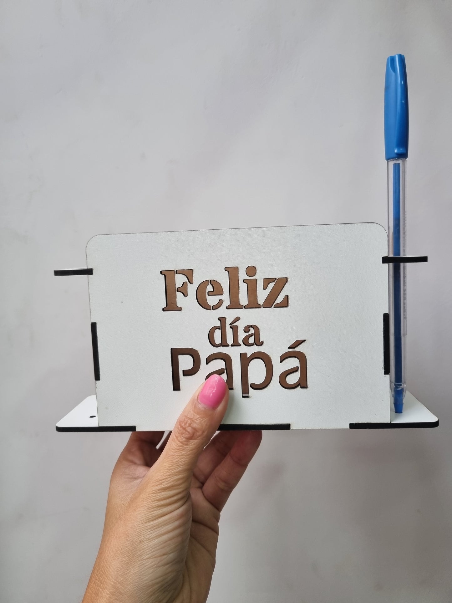 Lapicero Mdf personalizado