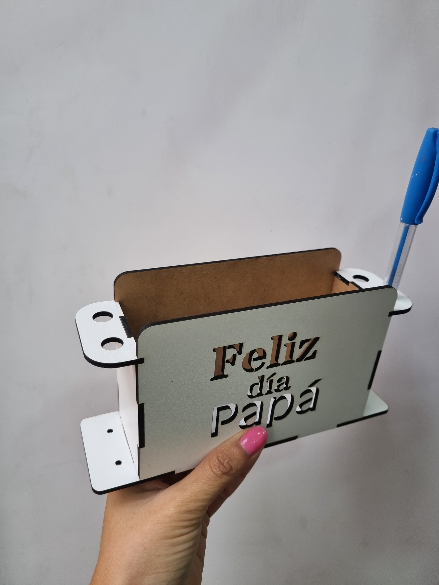 Lapicero Mdf personalizado