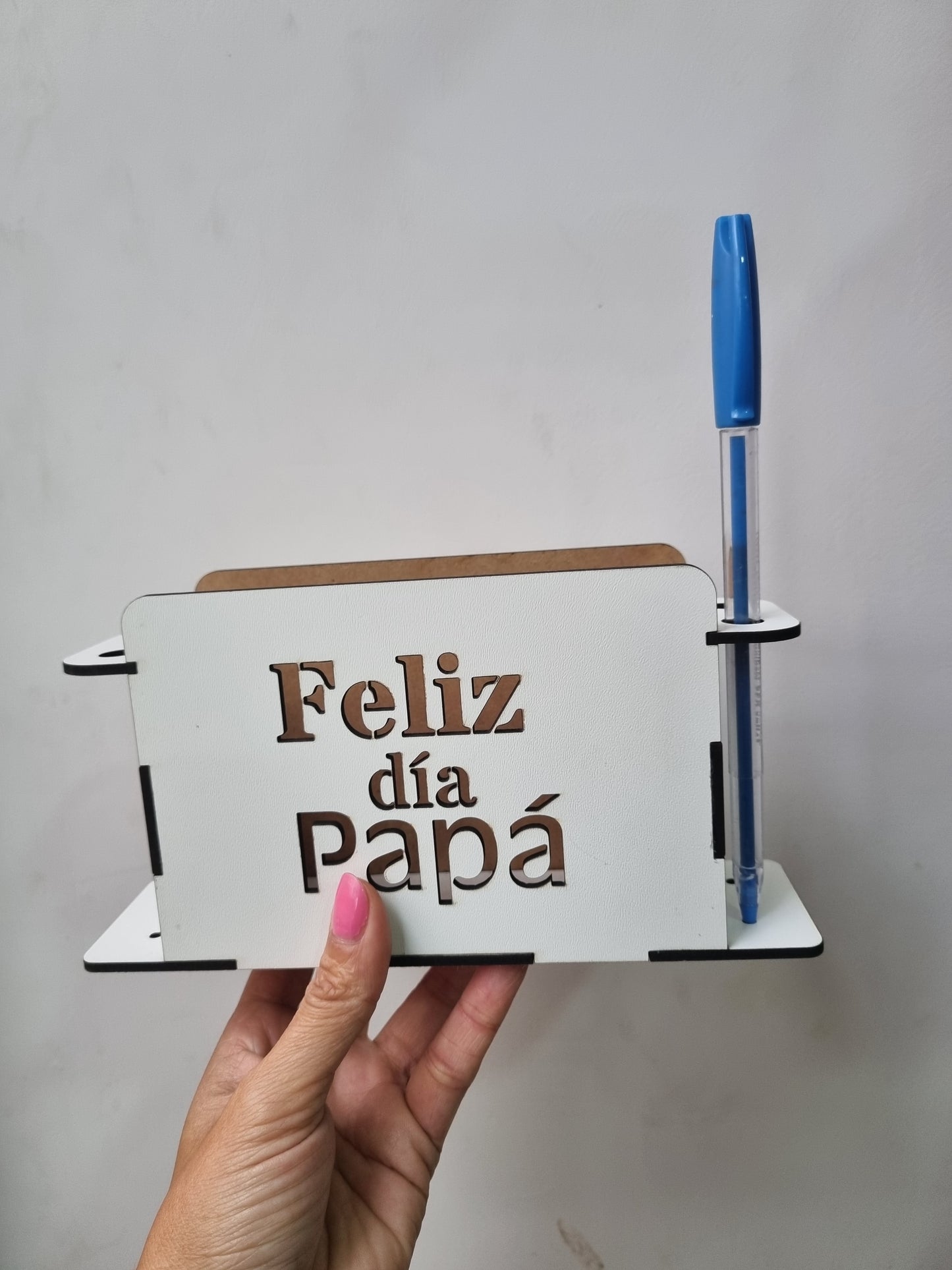 Lapicero Mdf personalizado