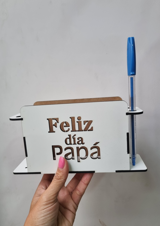 Lapicero Mdf personalizado