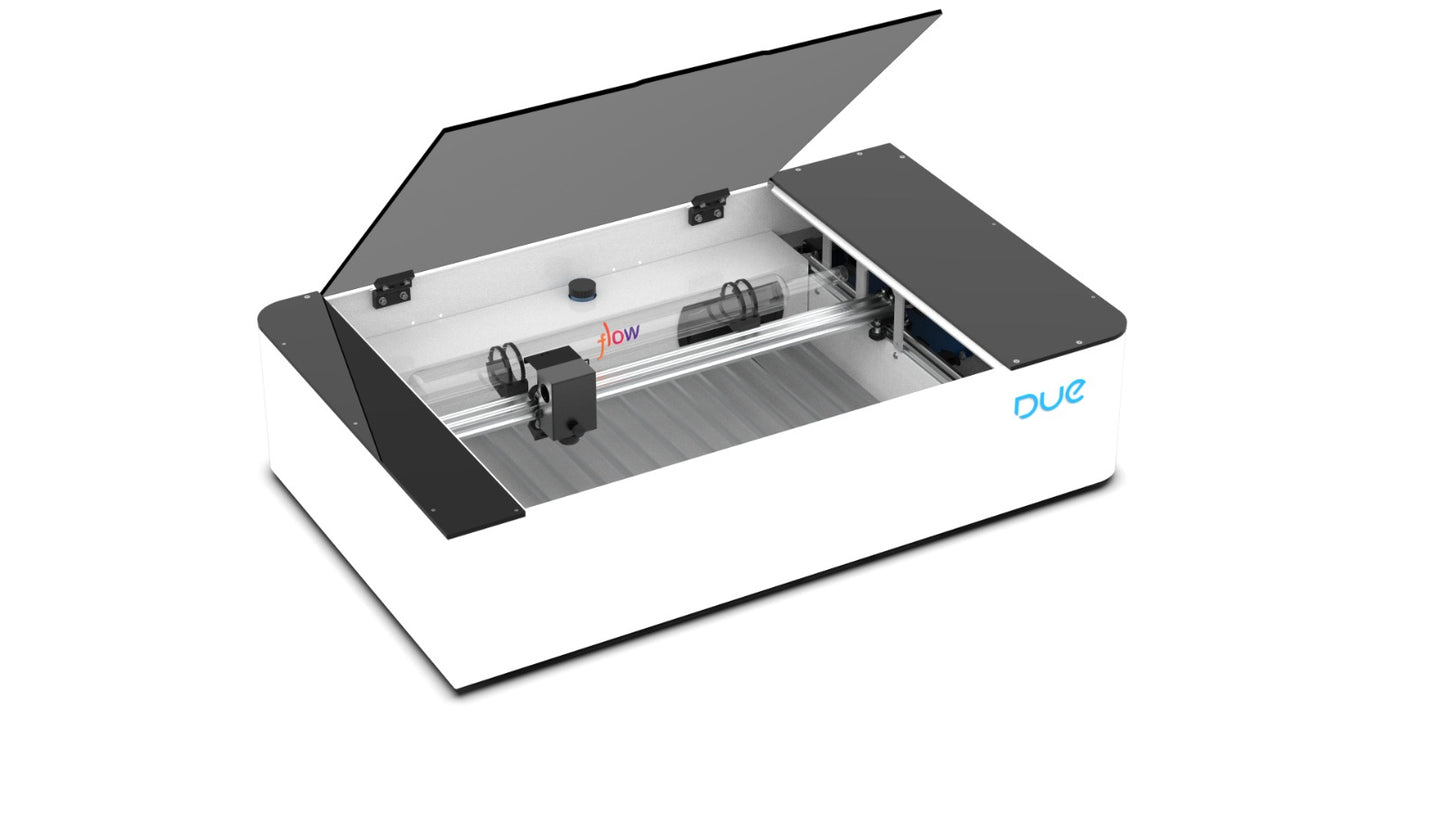 Cortadora y grabadora Láser CO2 Due Flow