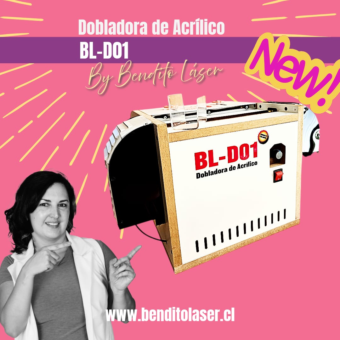 Dobladora de Acrílico BL-D01