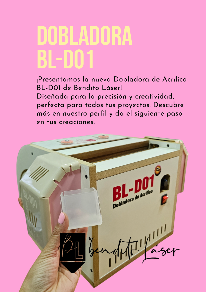 Dobladora de Acrílico BL-D01